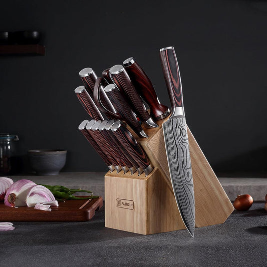 Paudin Kitchen Pro Knife Set