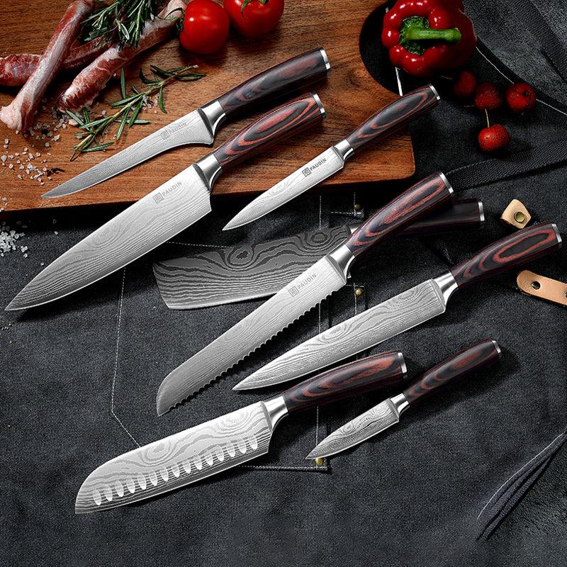 Paudin Kitchen Pro Knife Set