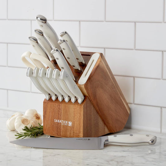 Sabatier Forged Triple Rivet Knife Set