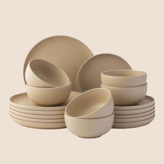 JoyJolt Mesa Stoneware Dinnerware Set