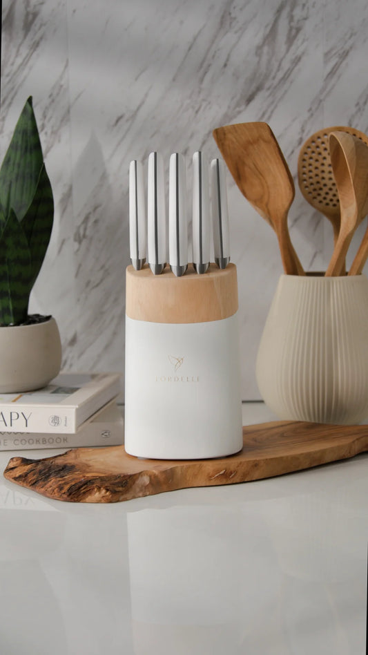 Lordelle Knife Block Set