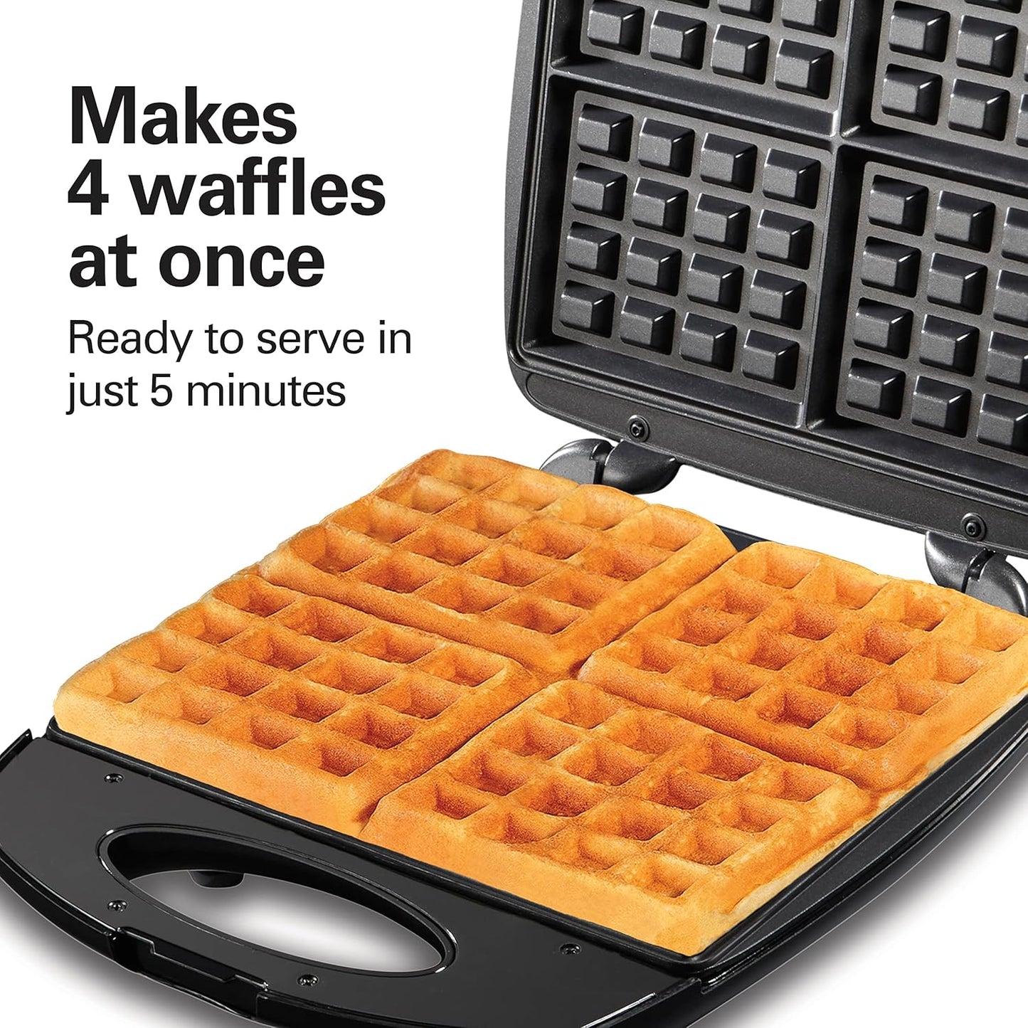 Hamilton Beach Belgian Waffle Maker