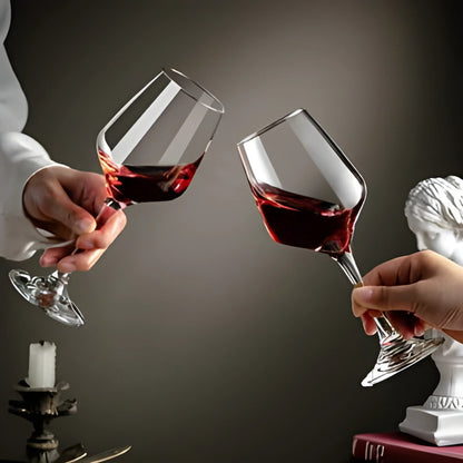 Elegant & Modern Wine Glass Set