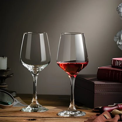 Elegant & Modern Wine Glass Set