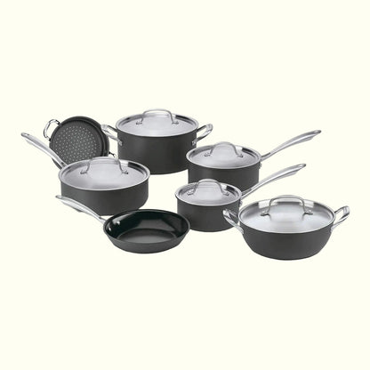 Cuisinart GreenGourmet Hard Anodized Cookware Set