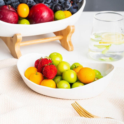 Ceramic Fruit Bowl Stand