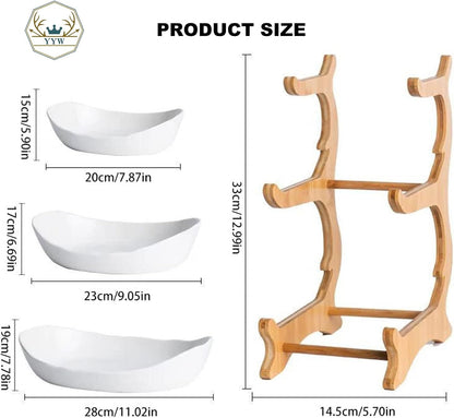 Ceramic Fruit Bowl Stand