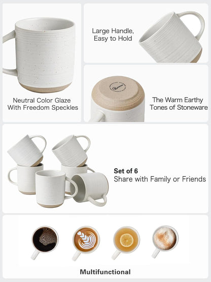 Kanwone Coffee Mug Set