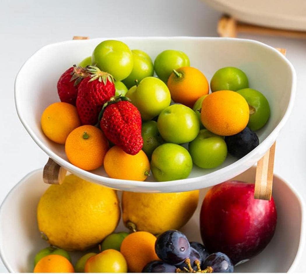Ceramic Fruit Bowl Stand