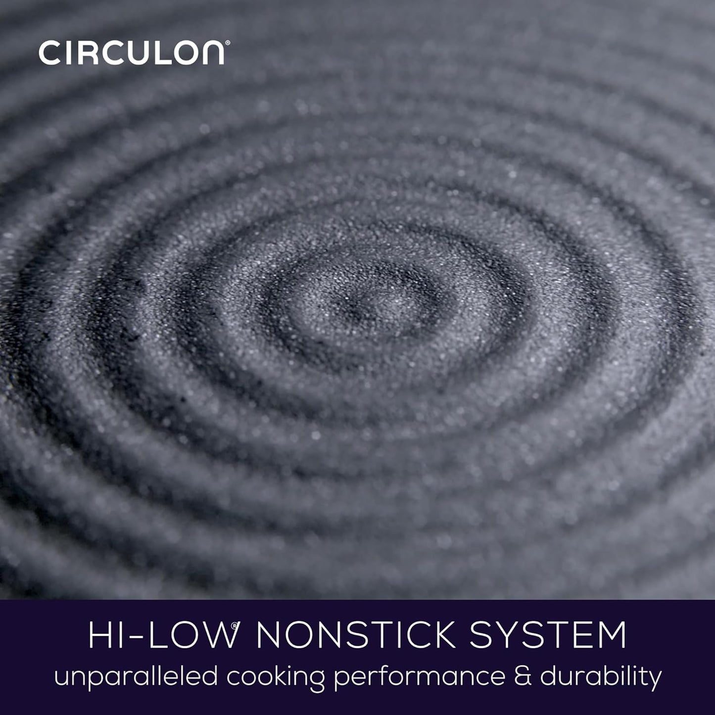 Circulon Symmetry Hard Anodized Cookware Set