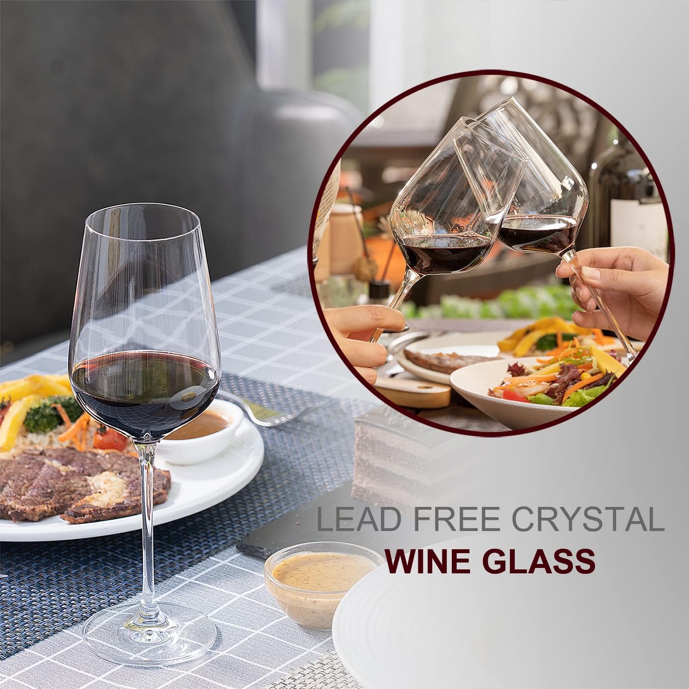 Ailtec Wine Glass Set