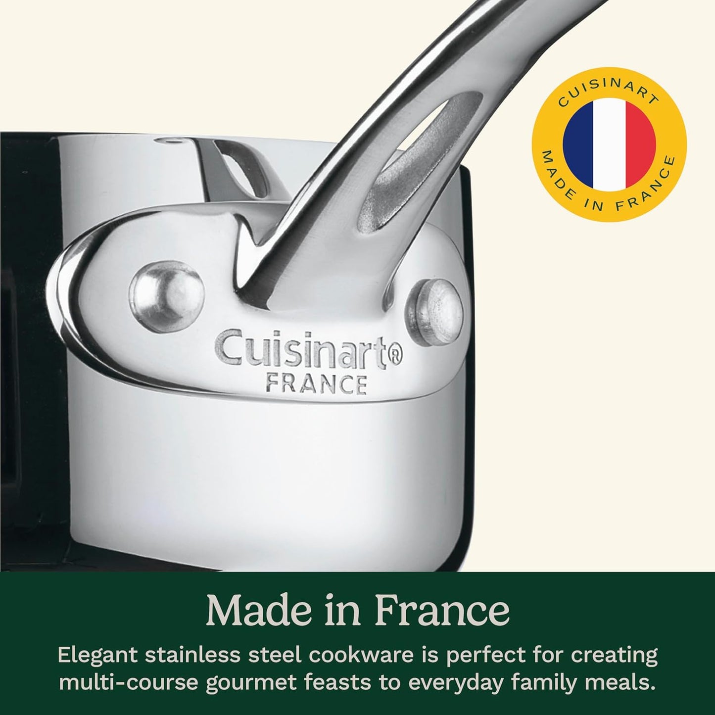 Cuisinart French Classic Tri-Ply Cookware Set