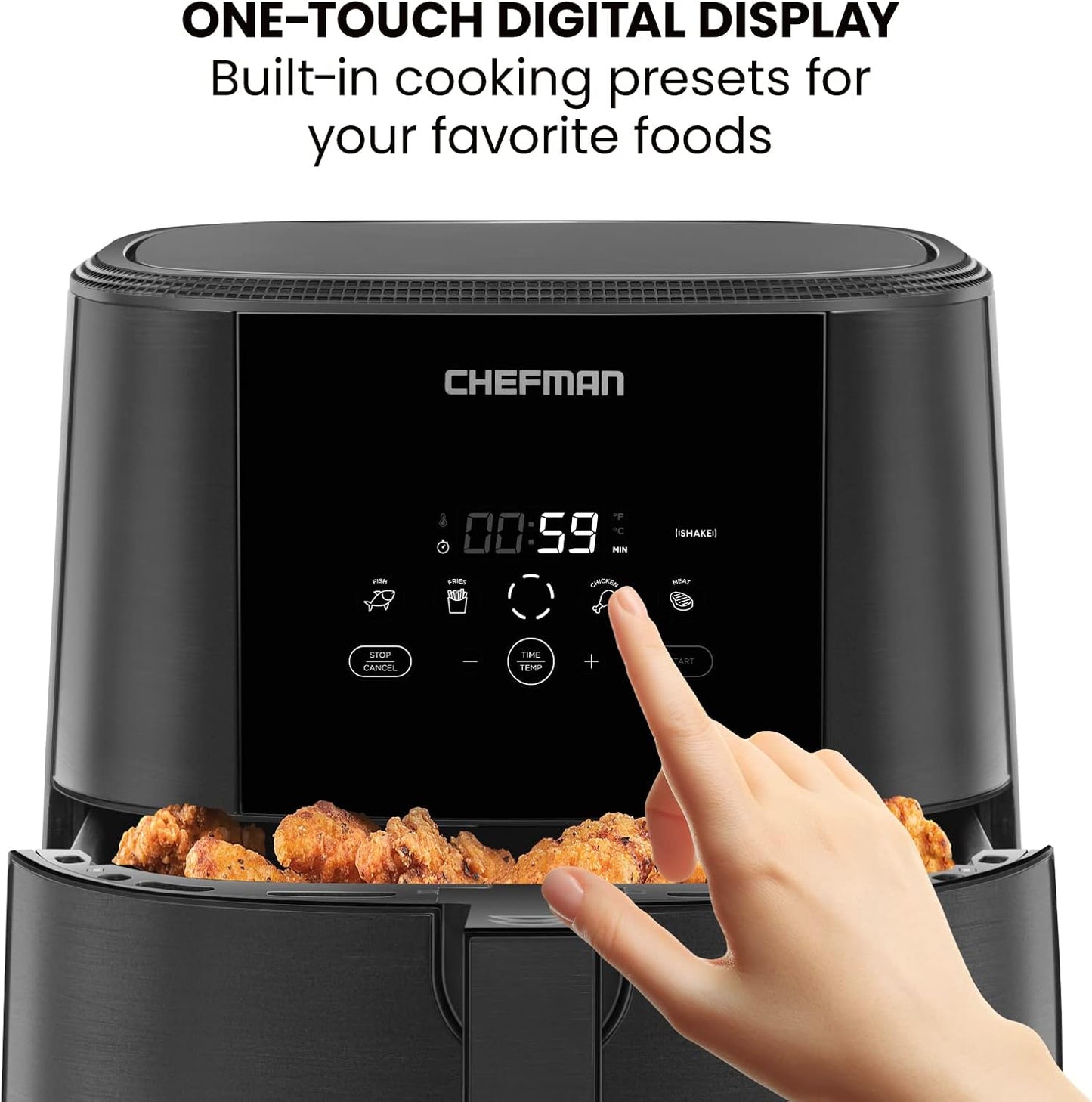 Chefman TurboFry Touch Air Fryer