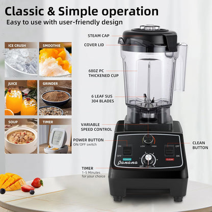 Panana Professional Countertop Blender