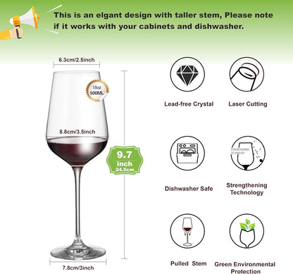 Ailtec Wine Glass Set