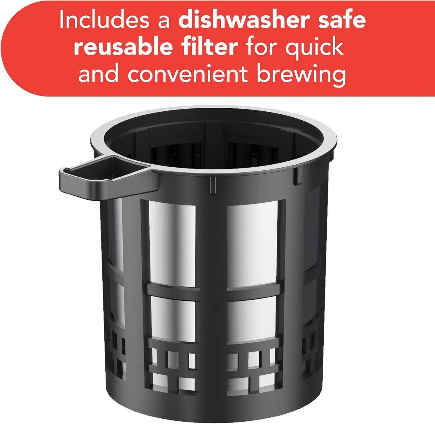 Gourmia Digital Coffee Machine