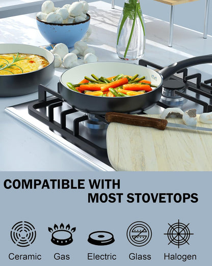 Cook N Home Nonstick Cookware Set