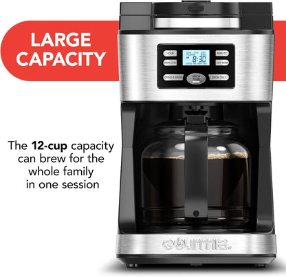 Gourmia Digital Coffee Machine
