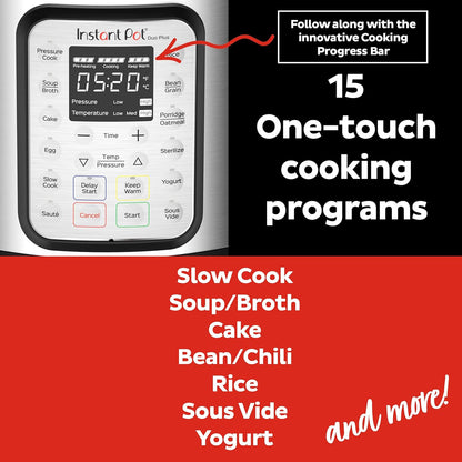 Instant Pot Duo Plus 9-in-1 Pressure Cooker