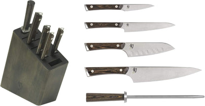 Shun Kanso Japanese Knife Set