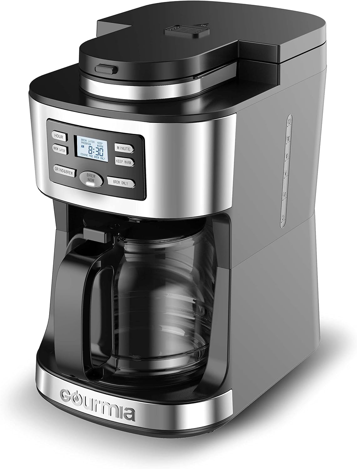 Gourmia Digital Coffee Machine