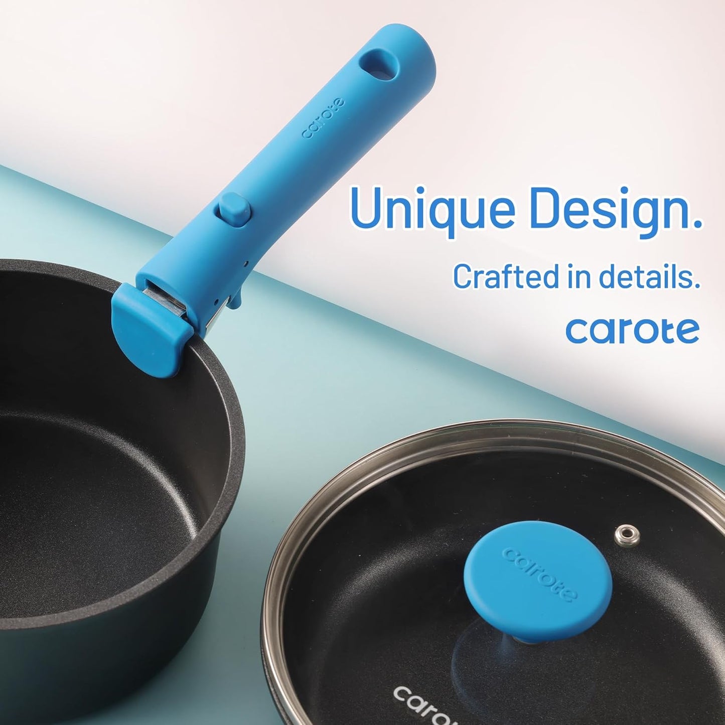 Carote Pots and Pans Cookware Set