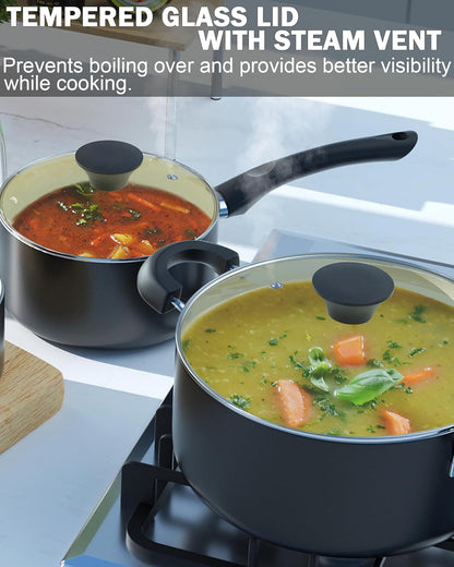 Cook N Home Nonstick Cookware Set