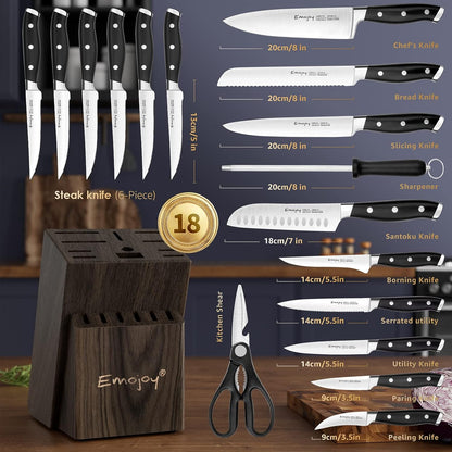 Emojoy Knife Block Set