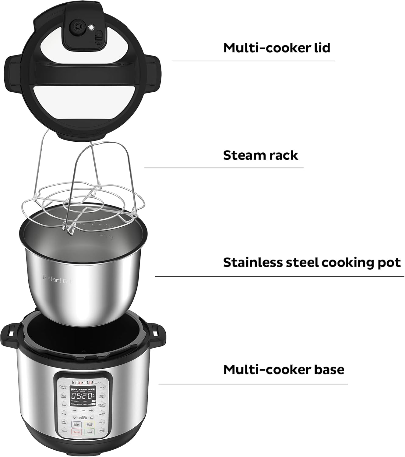 Instant Pot Duo Plus 9-in-1 Pressure Cooker