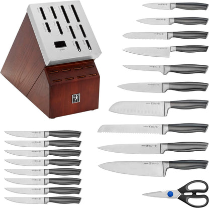 Henckels Graphite Self-Sharpening Knife Set