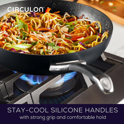 Circulon Symmetry Hard Anodized Cookware Set