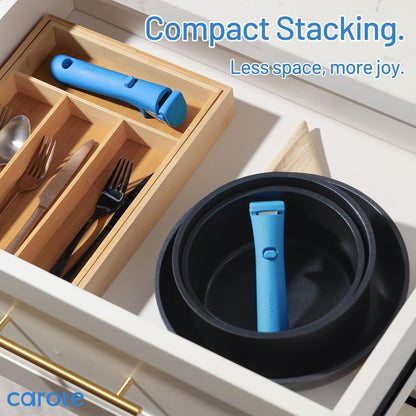 Carote Pots and Pans Cookware Set