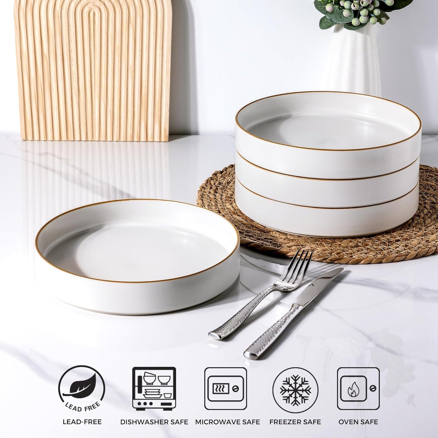 Leratio Pasta Bowls