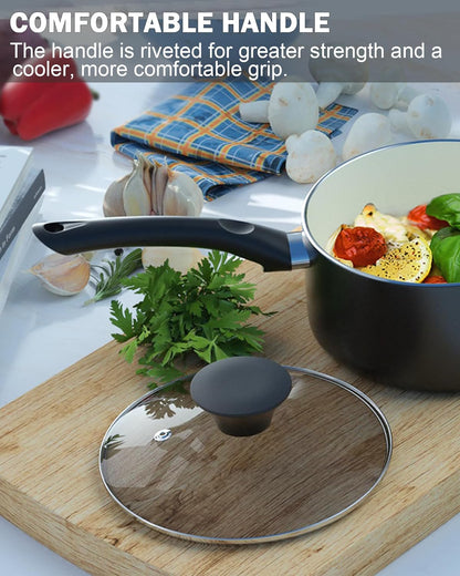 Cook N Home Nonstick Cookware Set