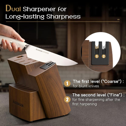 Astercook Premium Knife Block Set