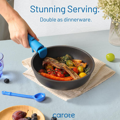 Carote Pots and Pans Cookware Set