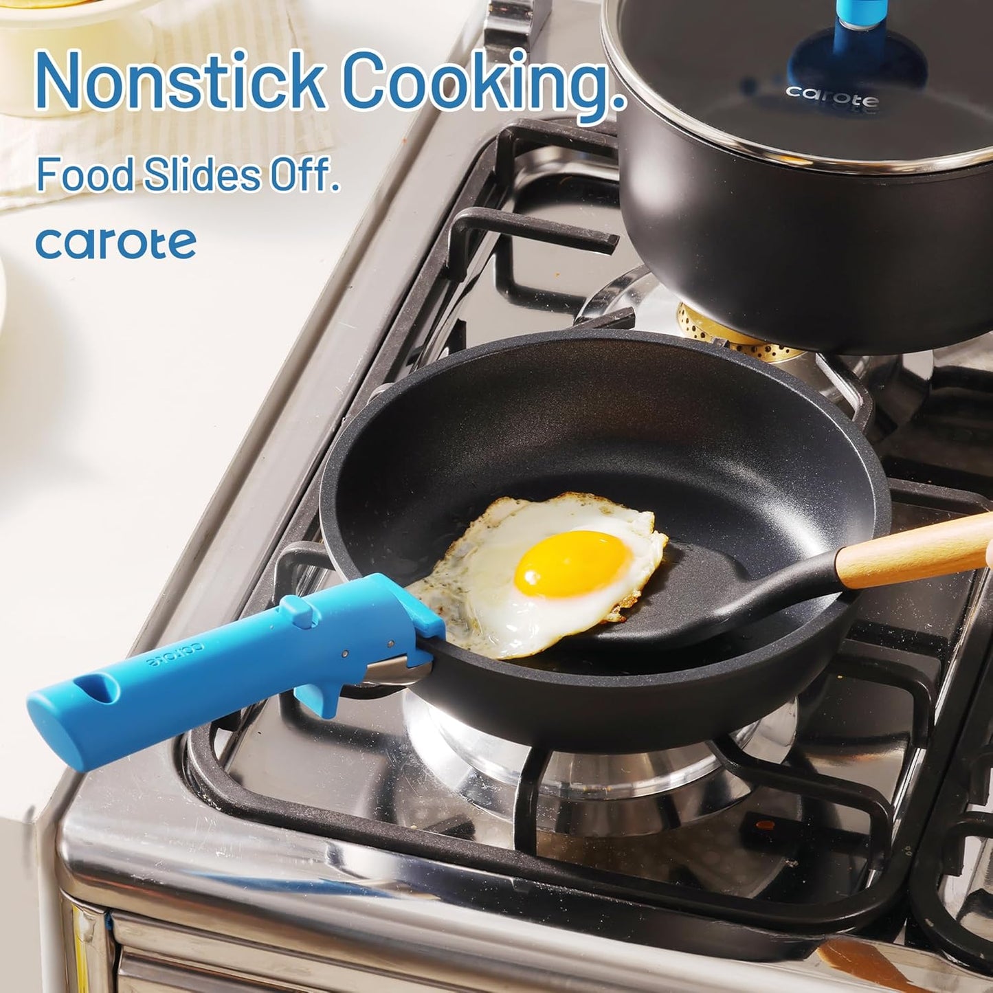 Carote Pots and Pans Cookware Set