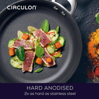 Circulon Symmetry Hard Anodized Cookware Set