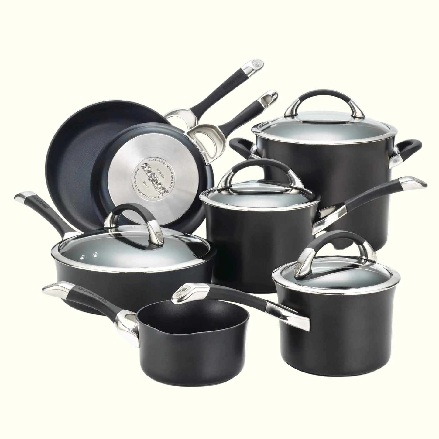 Circulon Symmetry Hard Anodized Cookware Set