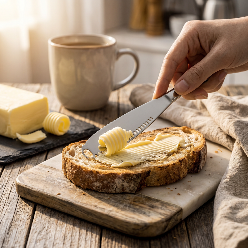 Butter Spreader Knife