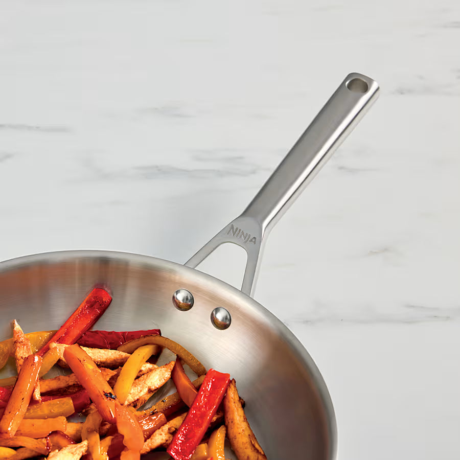 Ninja EverClad Stainless Steel Cookware Set