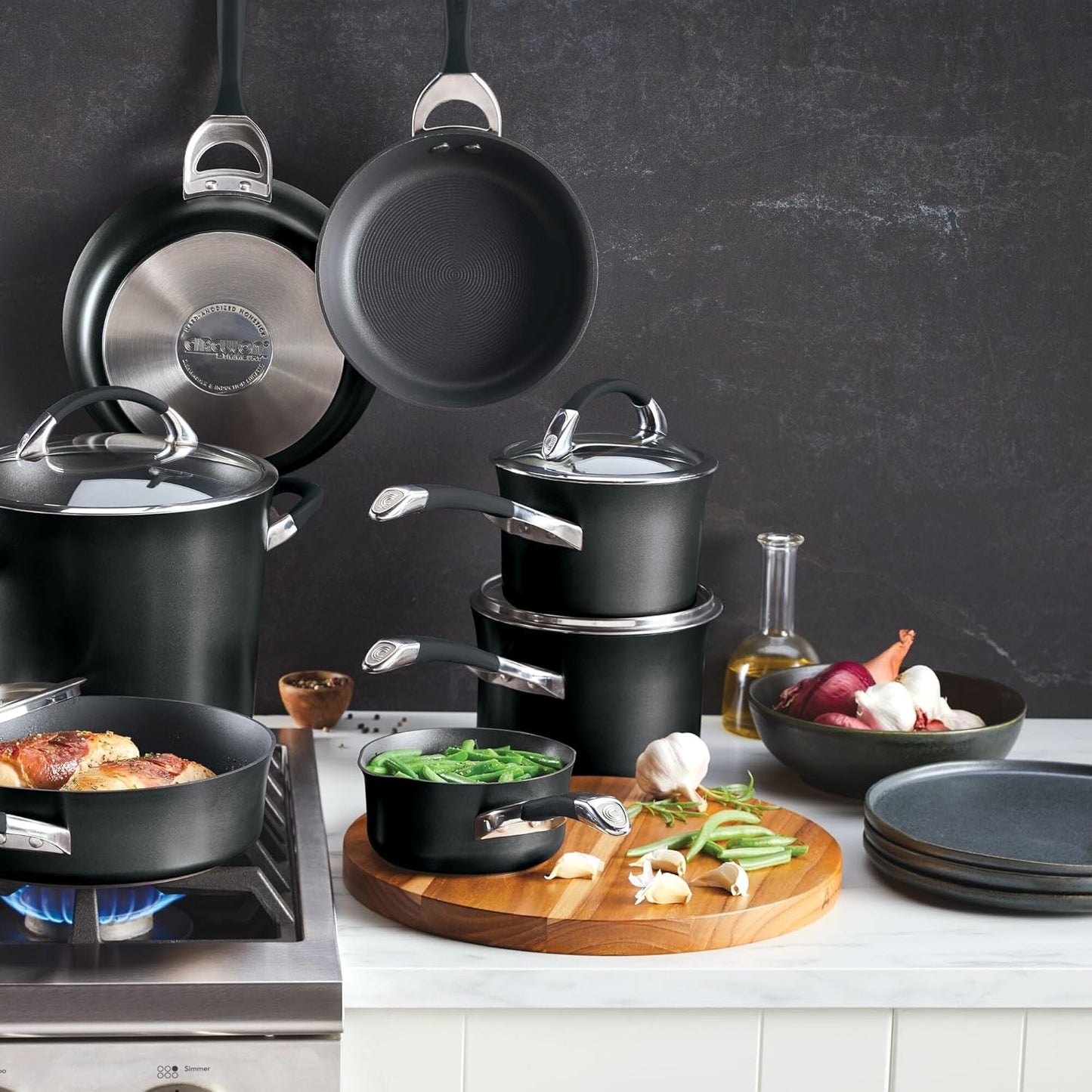 Circulon Symmetry Hard Anodized Cookware Set