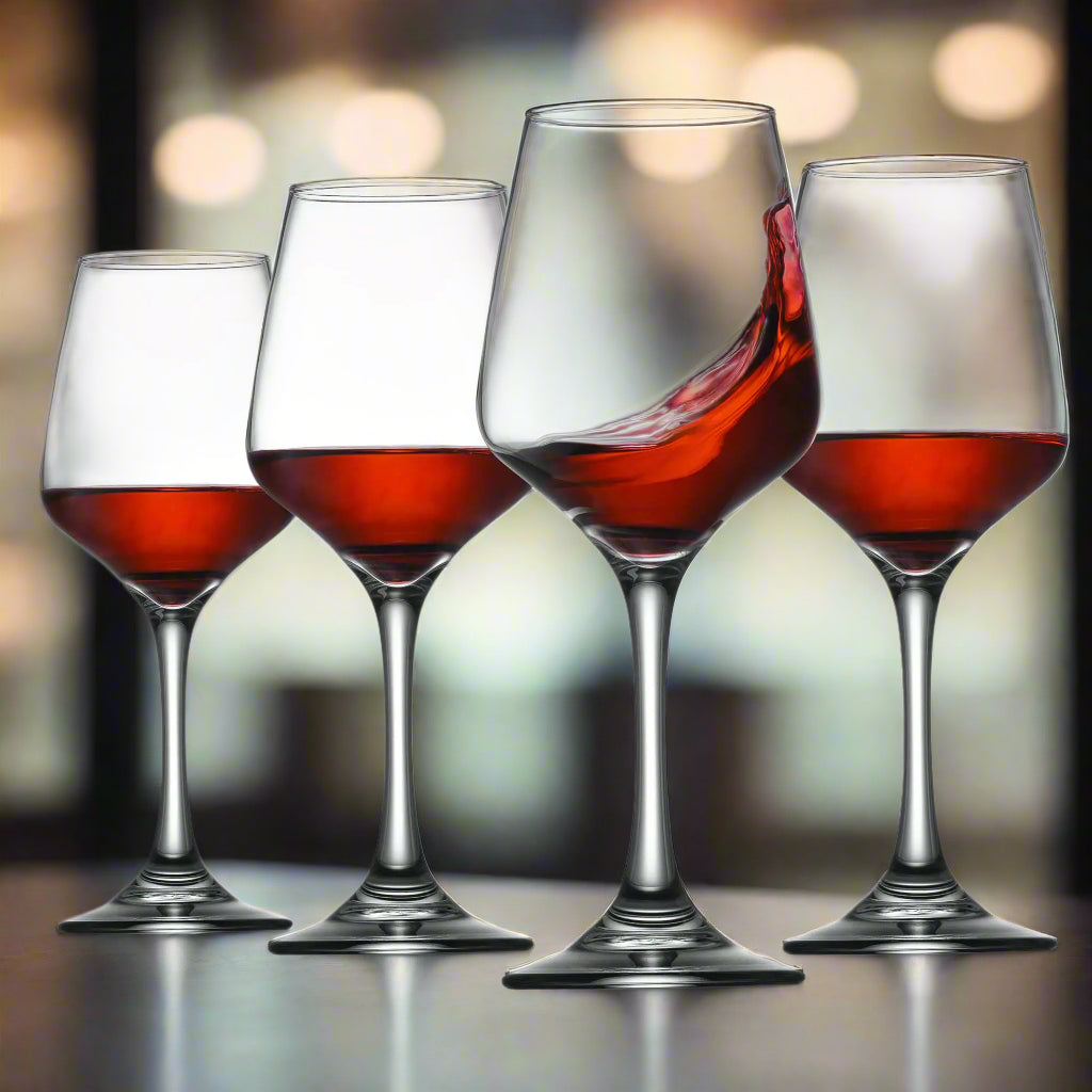 Elegant & Modern Wine Glass Set