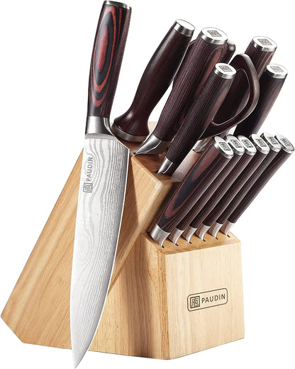 Paudin Kitchen Pro Knife Set