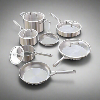 Ninja EverClad Stainless Steel Cookware Set