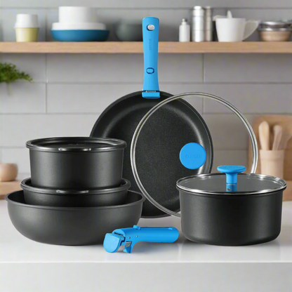 Carote Pots and Pans Cookware Set