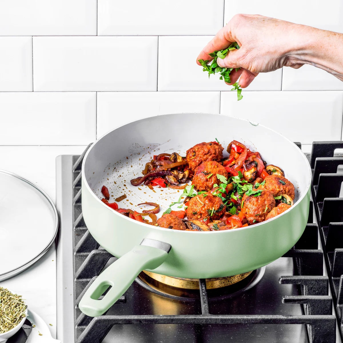 GreenPan Dover Nonstick Cookware Set