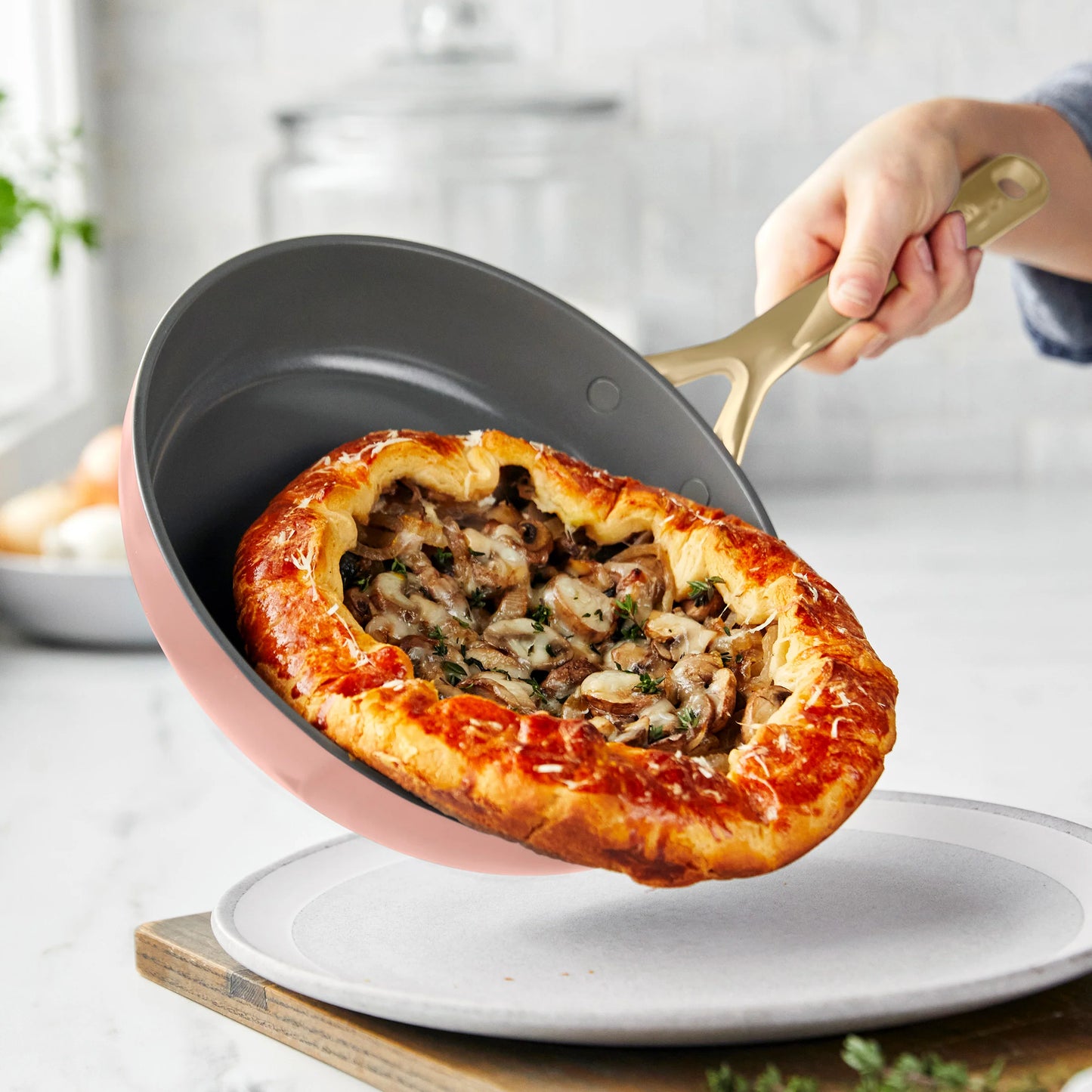 GreenPan GP5 Frying Pan Set