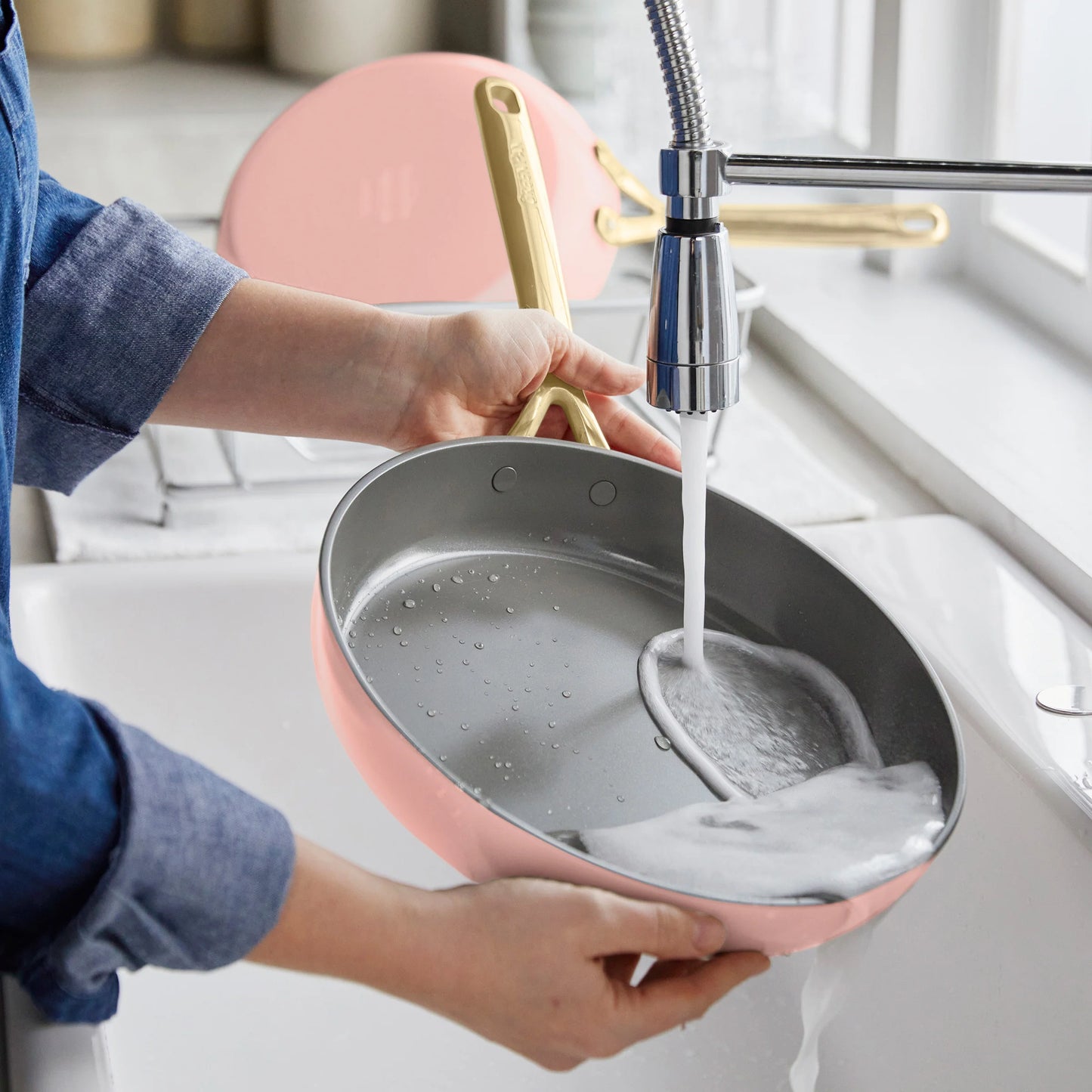 GreenPan GP5 Frying Pan Set