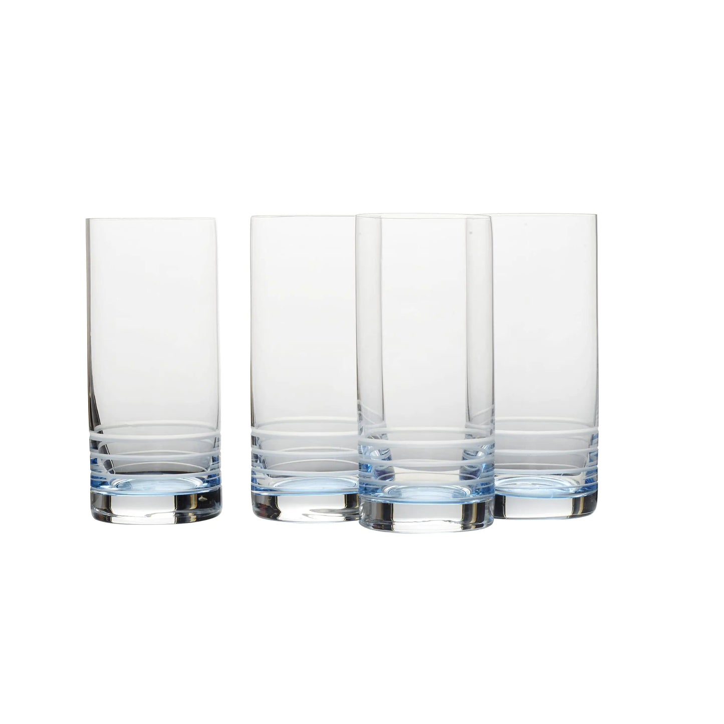 Mikasa Cal Ombre Highball Tumbler Set